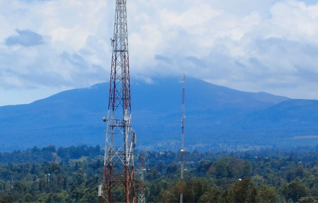 Mt. Kenya National Park - Views from Ezri Hotel Rooftop- Travel bee tours